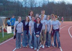 students attend relay for life